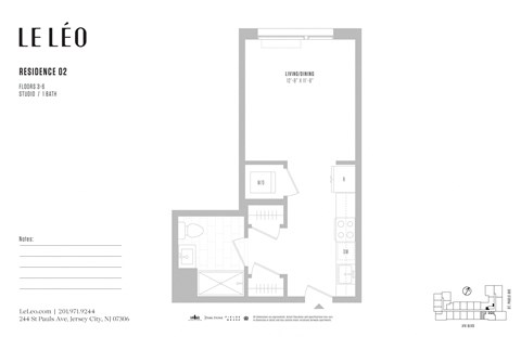 244 Saint Pauls Ave. Studio-2 Beds Apartment for Rent - Photo Gallery 36